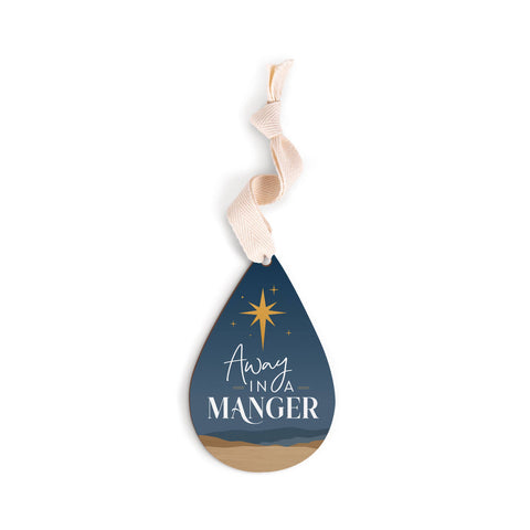 Away In A Manger Ornament