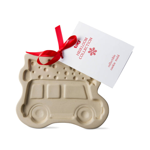 Christmas Whimsy Holiday Car Heirloom Collection Cookie Mold