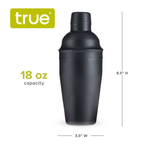 Ash: 18-Ounce Cocktail Shaker by True