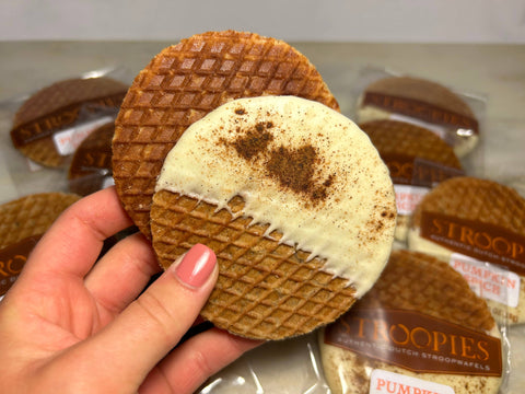 Pumpkin Spice Stroopwafels