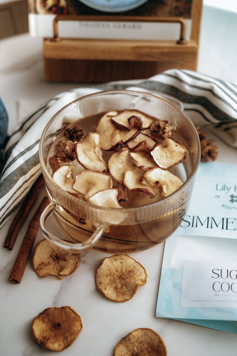 Sugar Cookie Simmer Pot  | Apple Vanilla Cinnamon