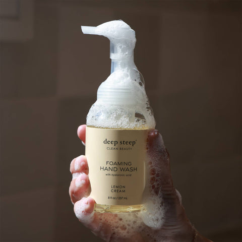 Foaming Hand Wash - Lemon Cream 8oz