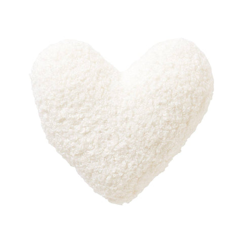 White Sherpa Heart