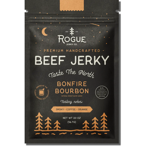 Bonfire Bourbon Beef Jerky