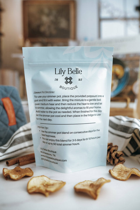 Sugar Cookie Simmer Pot  | Apple Vanilla Cinnamon