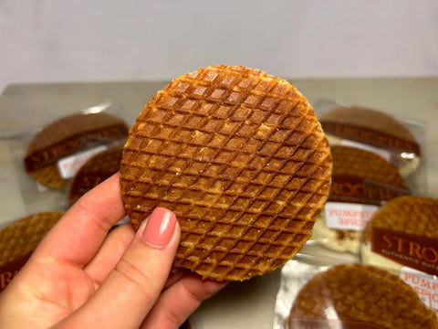 Pumpkin Spice Stroopwafels