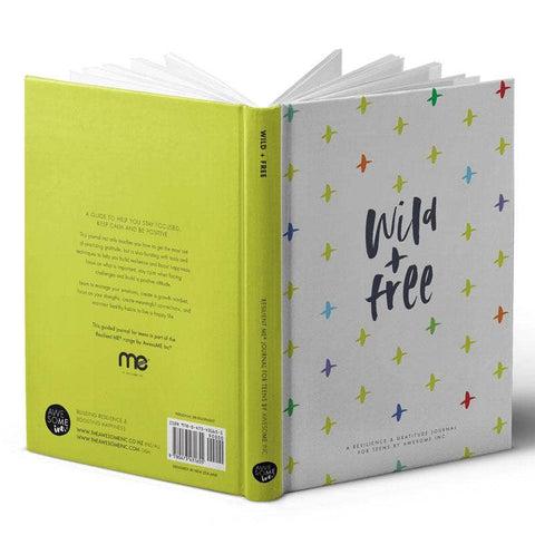 Resilient ME Gratitude Journal for Teens – Wild + Free