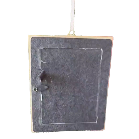 Gold Framed Vintage Ornament 