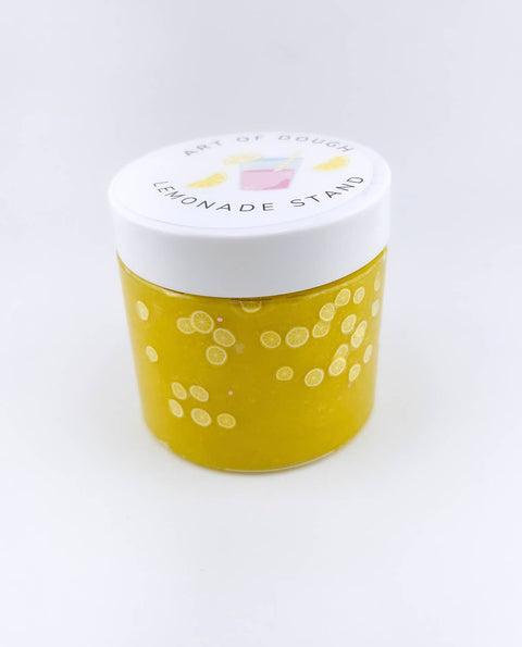 Lemonade Stand Sensory Jar
