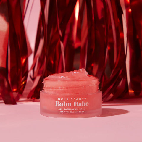 Balm Babe Pink Champagne Lip Balm