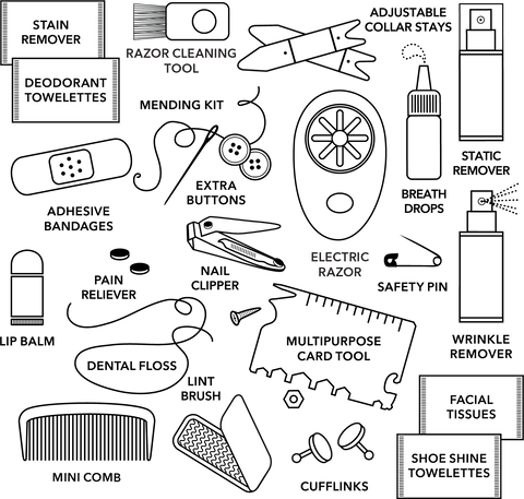 Hemergency Kit | Vegan Leather, Men's, Father's Day Gifts