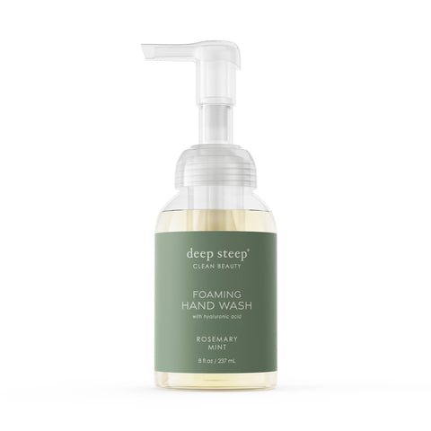 Foaming Hand Wash - Rosemary Mint 8oz