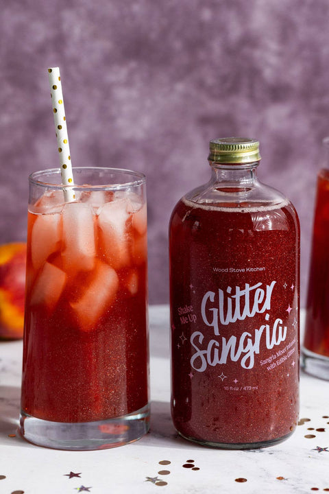 Glitter Sangria Cocktail Mix/Syrup, 16 fl oz