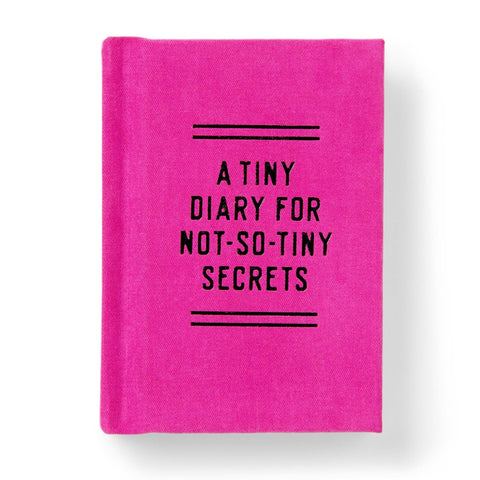 Brass Monkey Tiny Diary for Not So Tiny Secrets