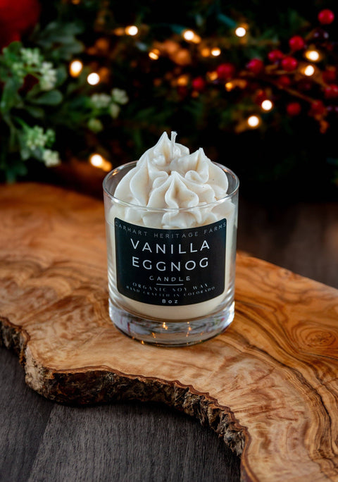 Vanilla Eggnog Holiday Candle