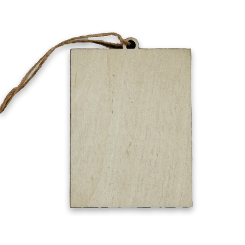 Minnesota Frozen Nuts Squirrel 4 Layer Wood Ornament