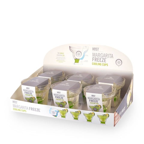 Margarita FREEZE™ Insulated Cooling Cups in Green