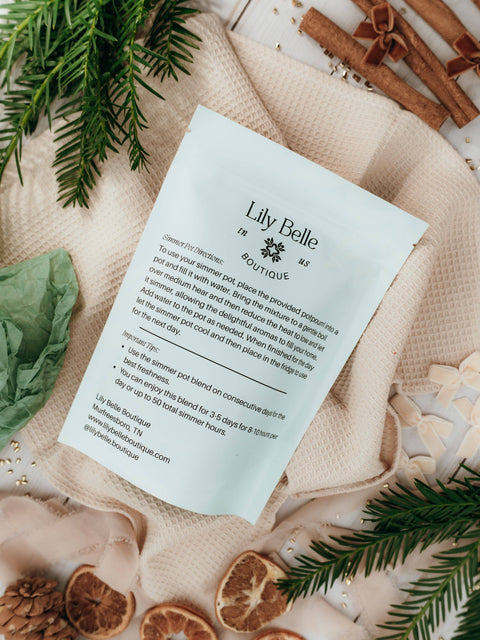 Cranberry Spice Simmer Pot | Cranberry Orange Cinnamon