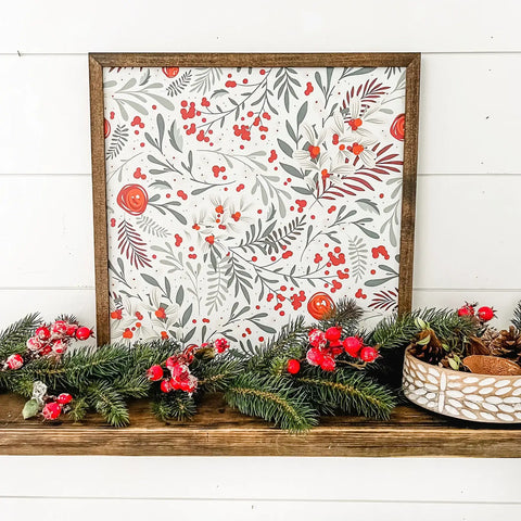 Holiday Handcrafted Signs