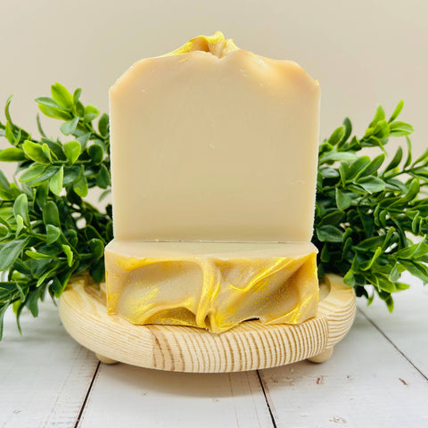 Cashmere Handmade Soap Bar VEGAN COLD PROCESS