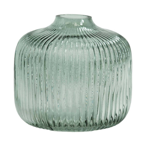 Sage Fat Glass Jar