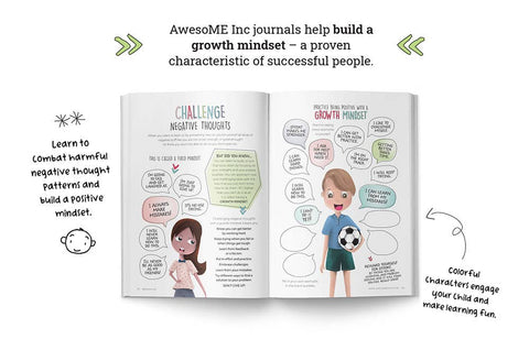 Resilient ME Gratitude Journal for Kids – Awesome ends in ME