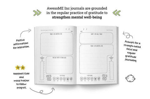 Resilient ME Gratitude Journal for Kids – Awesome ends in ME