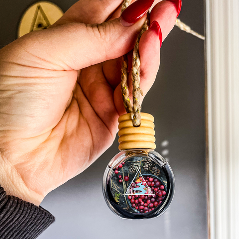 Cranberry Woods Hanging Car Diffuser/Air Freshener