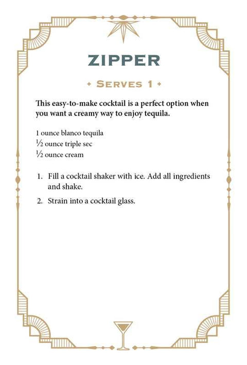 Tequila Cocktail Cards A–Z by Adams Media