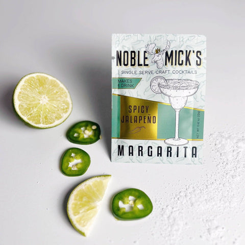 Spicy Jalapeno Margarita Single Serve Craft Cocktail