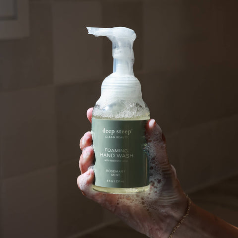 Foaming Hand Wash - Rosemary Mint 8oz