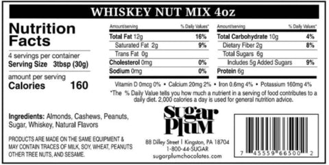 Whiskey Nut Mix