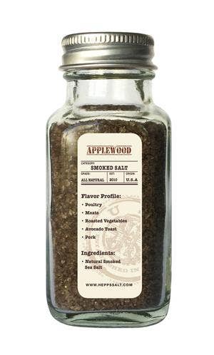 Applewood Smoked Sea Salt