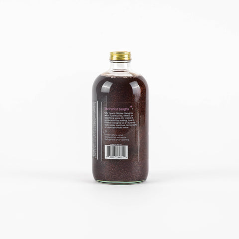 Glitter Sangria Cocktail Mix/Syrup, 16 fl oz