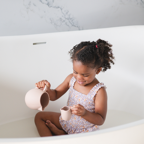 *LIMITED* Silicone Tea Set - Petal | Kids Pretend Playset