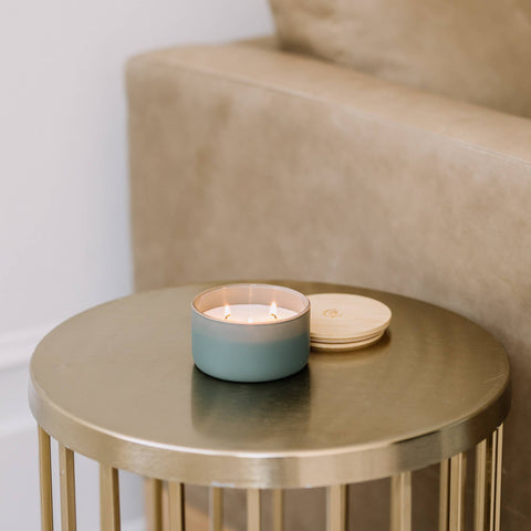 Evergreen + Eucalyptus - Resilience Series 3 Wick Soy Candle