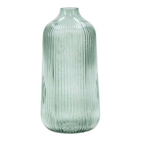 Sage Skinny Glass Jar