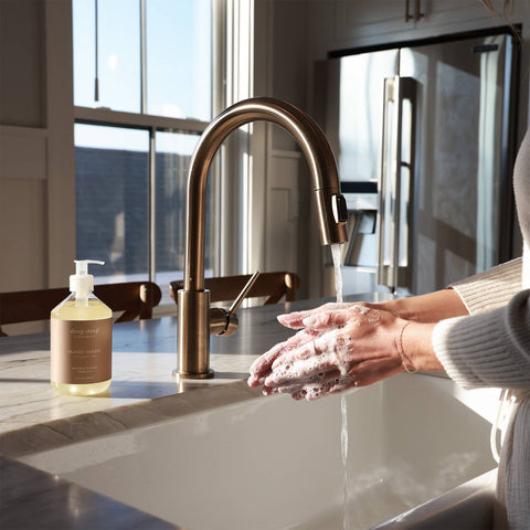 Argan Oil Liquid Hand Wash - Brown Sugar Vanilla - 17.6oz