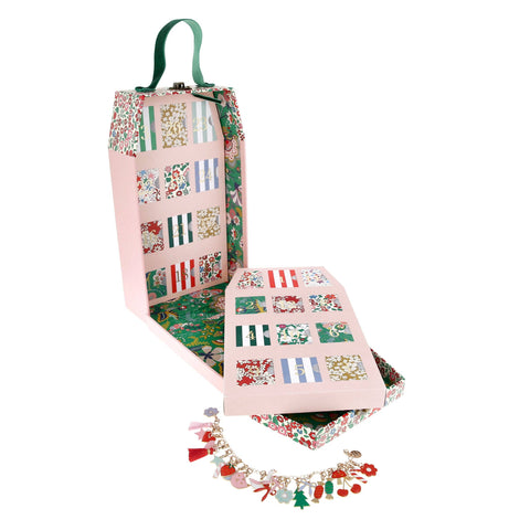 Meri Meri x Liberty Charm Bracelet Advent Calendar