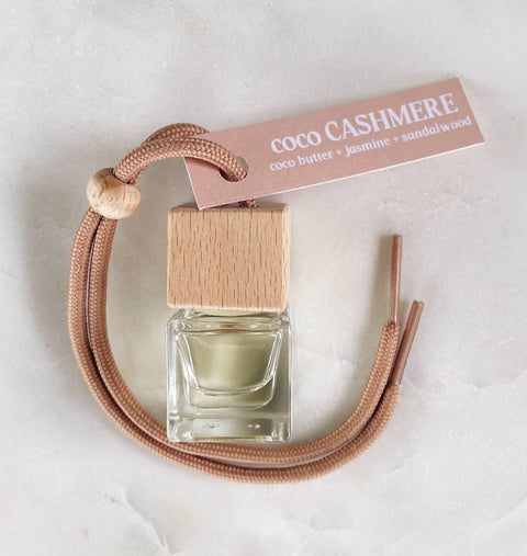 Coco Cashmere Scented Mini Diffuser/hanging car freshener 