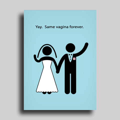 Sudadera Con Capucha 'Same Vagina Forever' Para Despedida De Soltero - Regalo Divertido Para Novio Y Amigos, Fiesta De Boda