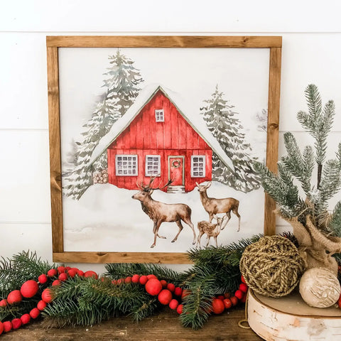 Holiday Handcrafted Signs