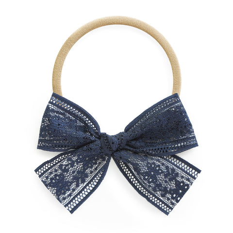 Lace Bow for Babies and Big Girls: Audrey