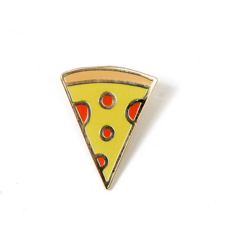 Enamel Pin, Pizza