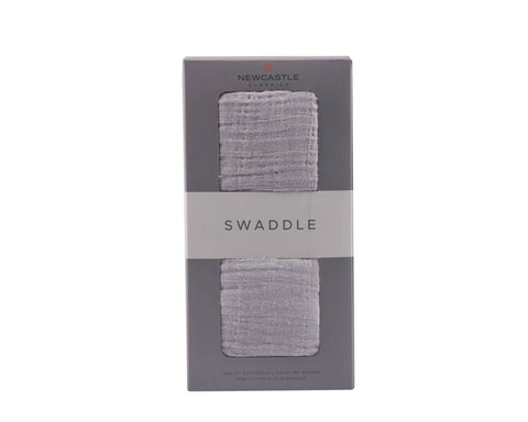 Cool Grey Swaddle