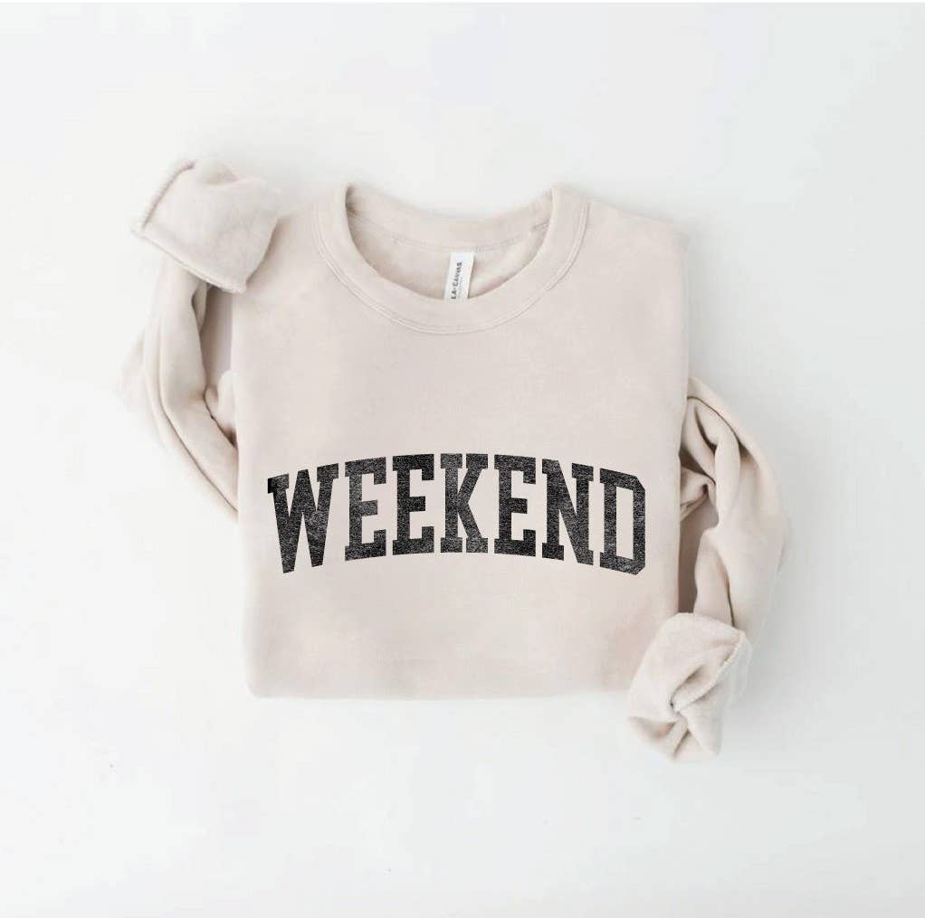 Lounge life 2024 weekend sweatshirt