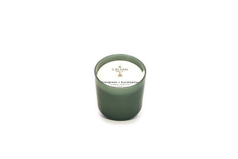 Evergreen + Eucalyptus Dignity Series Soy Candle
