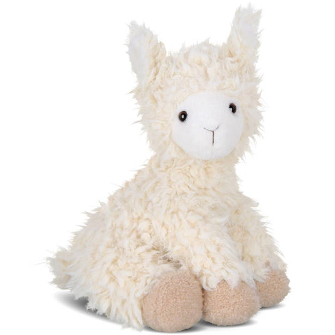Fuzzy the plush llama stuffed animal