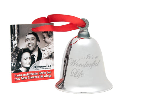 It's a Wonderful Life Keepsake w/Velvet Bag