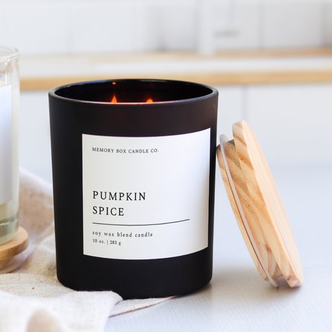 Pumpkin Spice Soy Candle - Various Sizes
